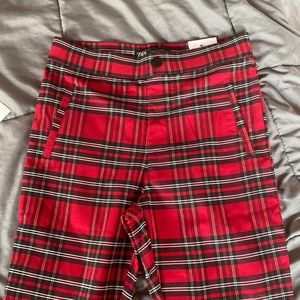 Zara Pleated Skinny Jeans